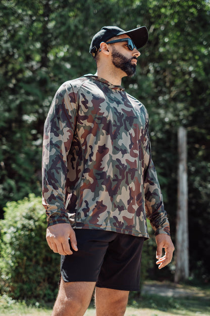 Solven Men's Cooling Hoodie