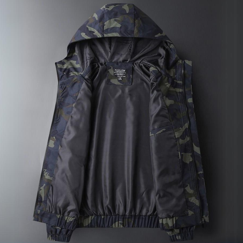 ARCHER CAMO JACKET
