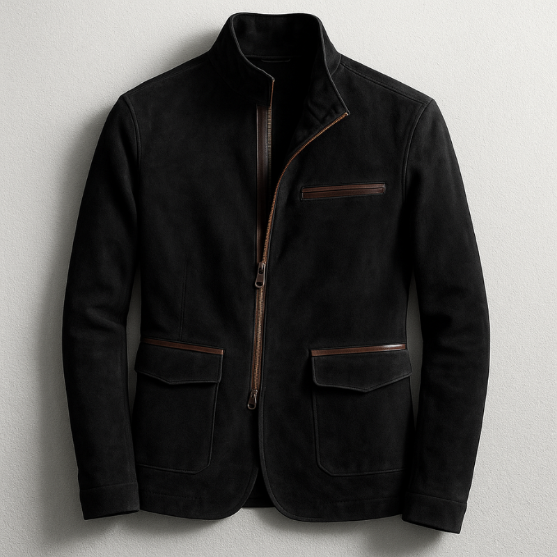Hugo Premium Suede Jacket
