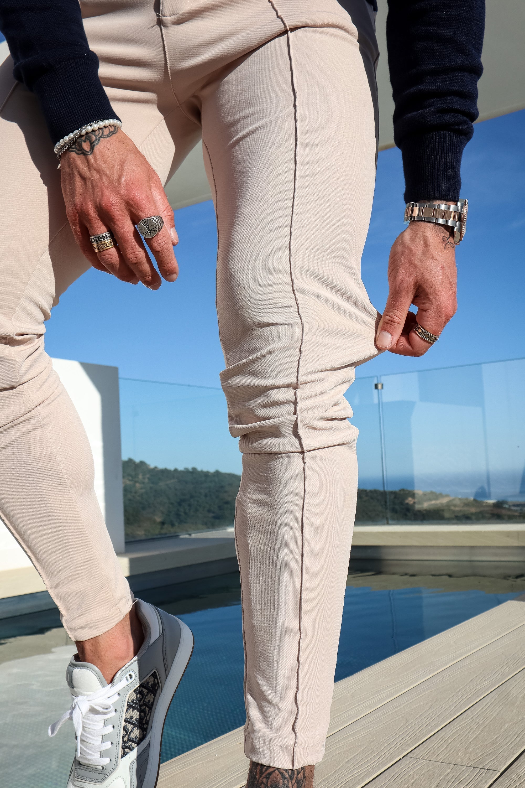 Oryzonwear Men's Tailored Trousers