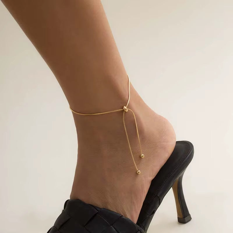 SERAPHINE SNAKE ANKLET