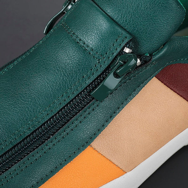 Felix Leather Sneakers