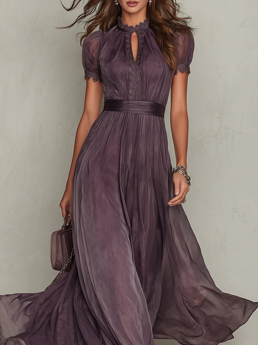 Vivienne Lace Maxi Dress