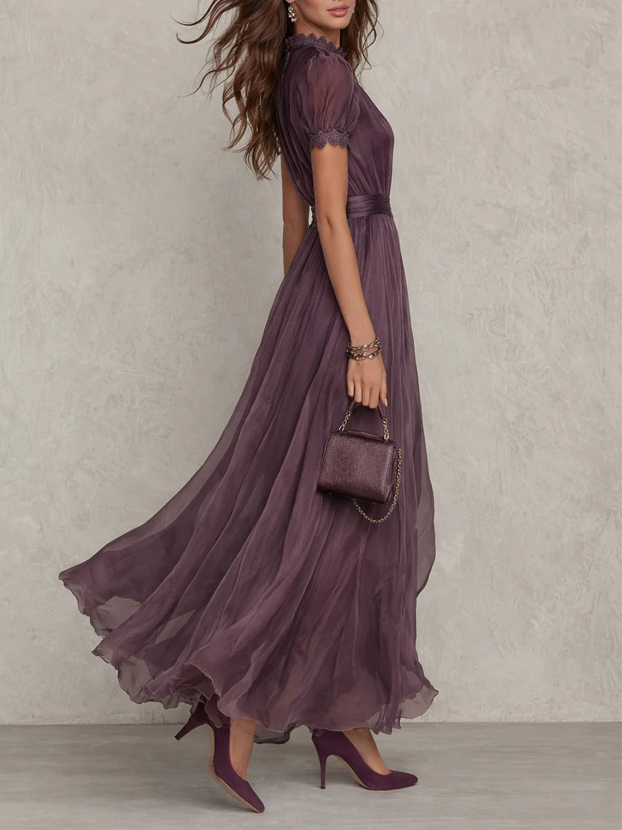 Vivienne Lace Maxi Dress