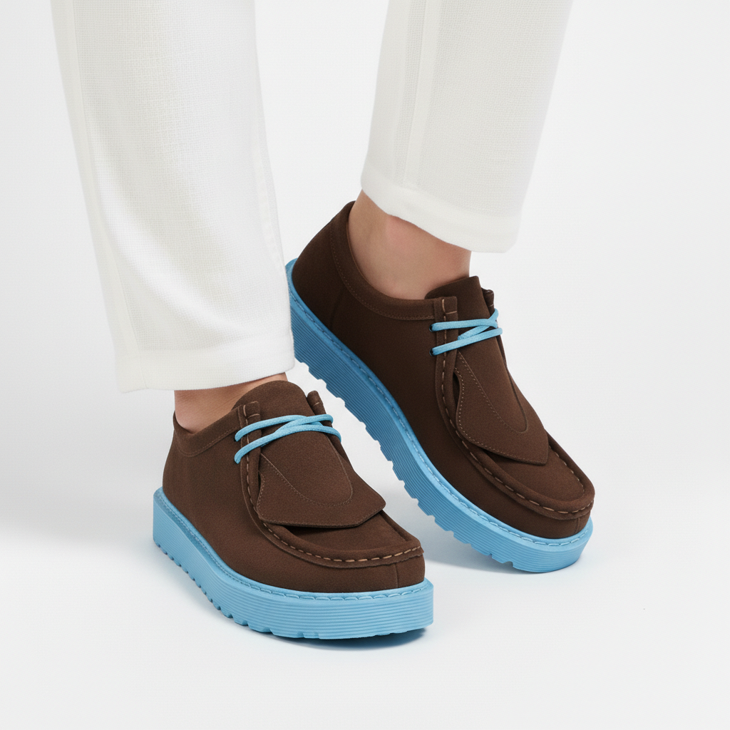 ALESSIO SUEDE LOAFERS