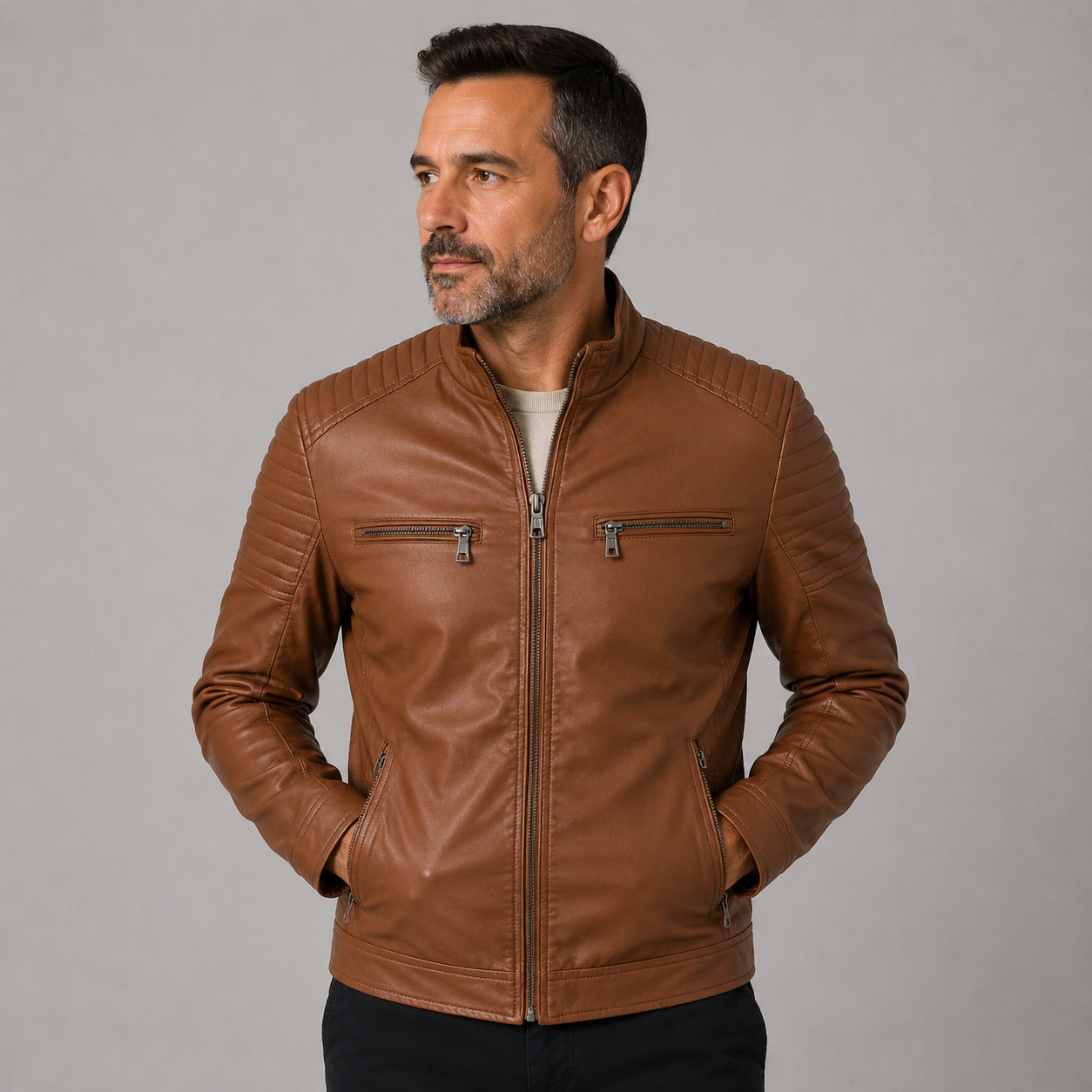 Ocotal Leather Jacket