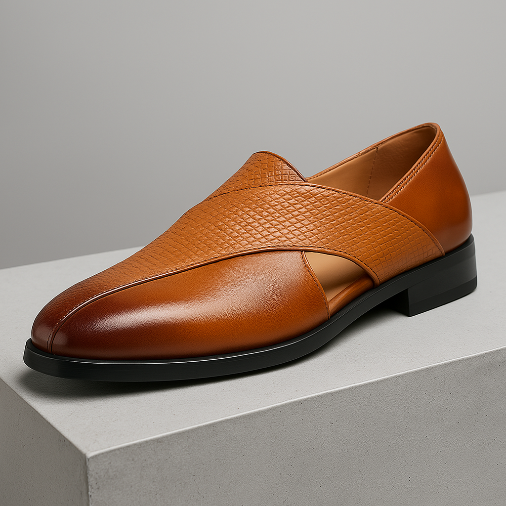 Oscar Leather Loafers
