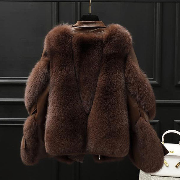 Harlow Faux Fur Jacket