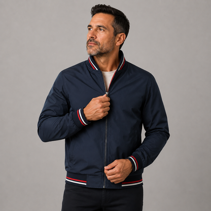 Casual Baseball Men’s Jacket