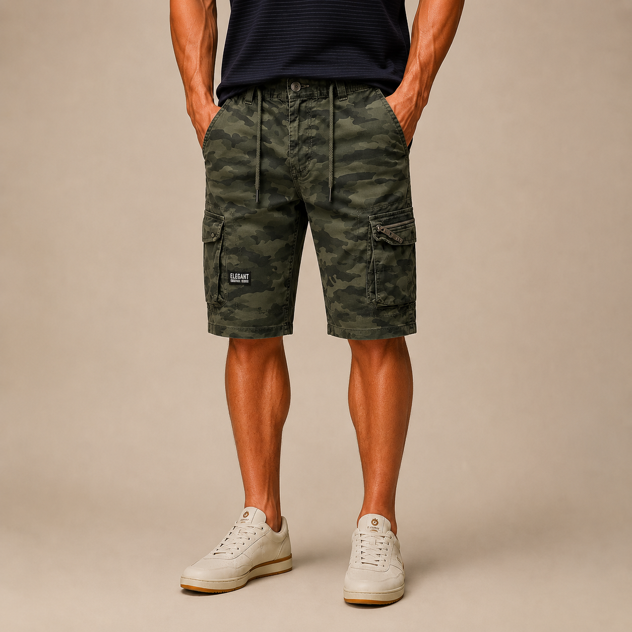 Camouflage Men’s Shorts