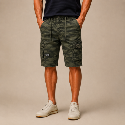 Camouflage Men’s Shorts