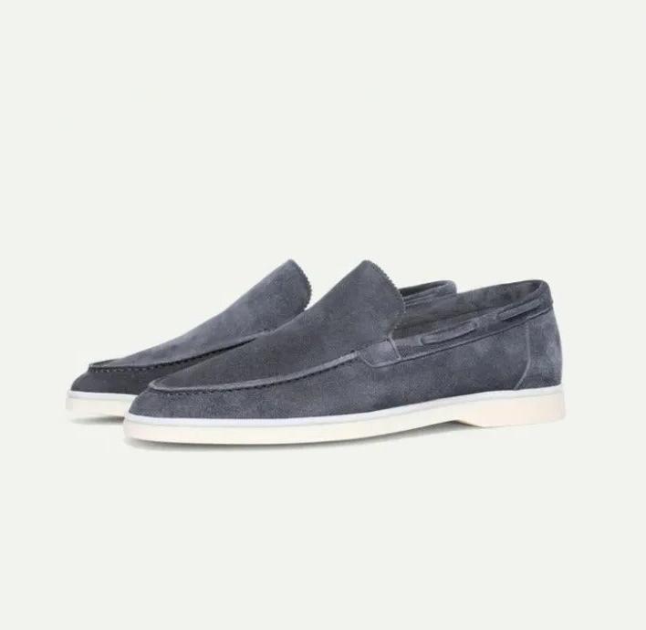 Men's Suede Loafer Moccasin Oryzonwear
