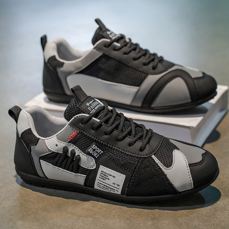 Brixton Retro Court Trainer