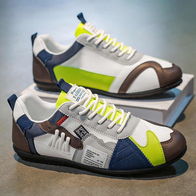 Brixton Retro Court Trainer