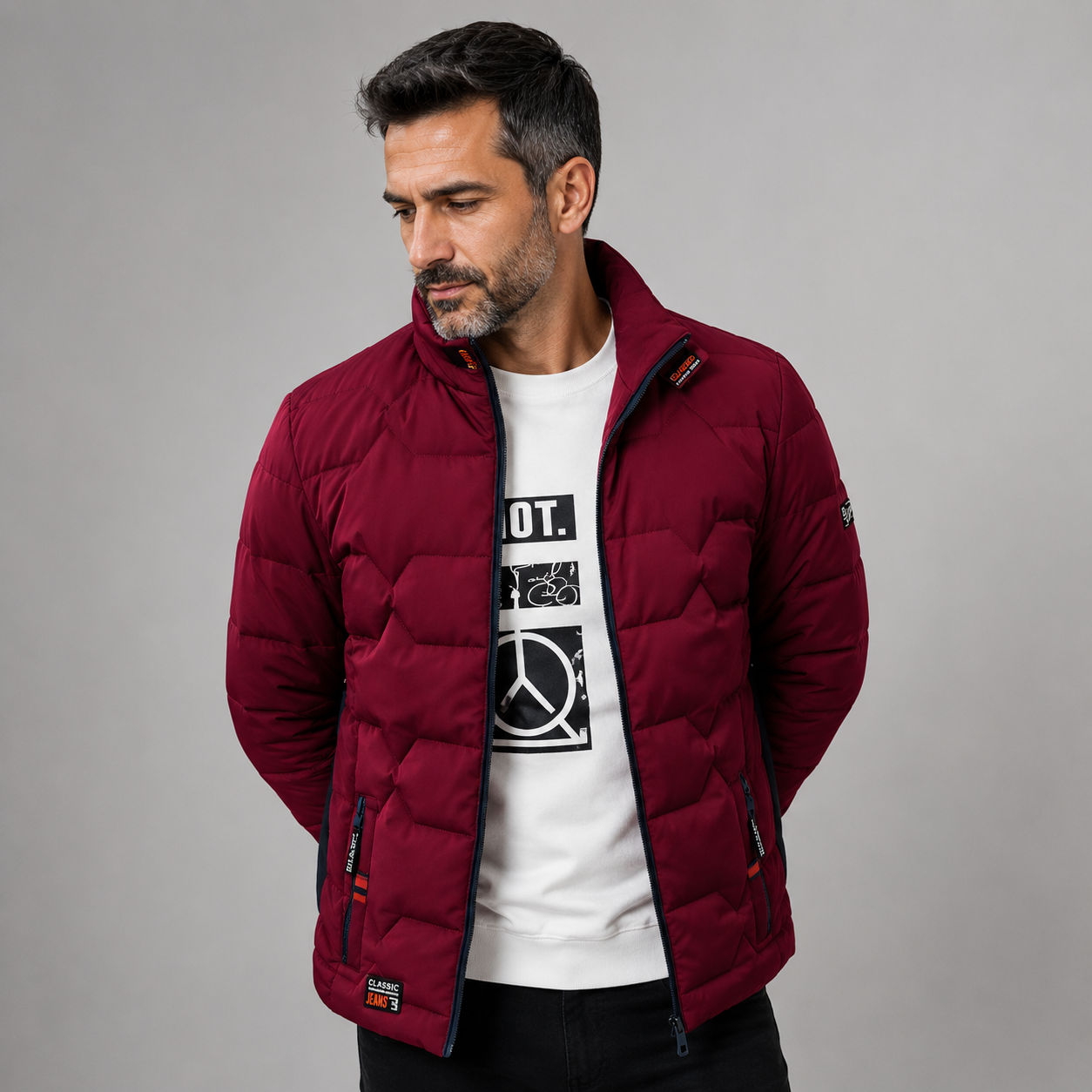 Houston Men’s Jacket