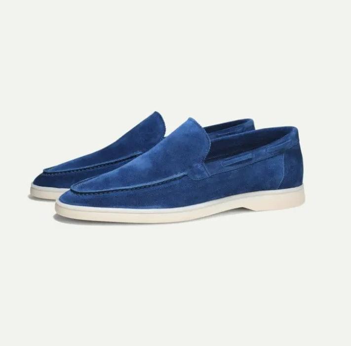 Men's Suede Loafer Moccasin Oryzonwear