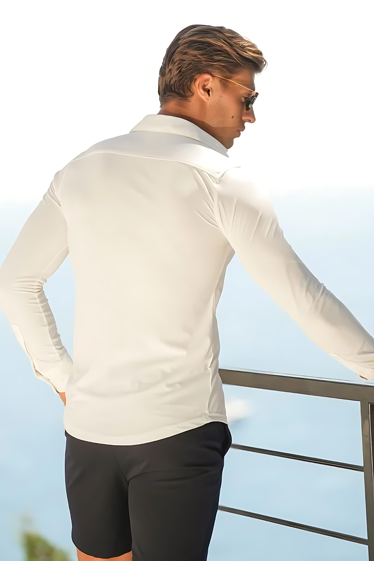 Oryzonwear Ice Mesh Dress Shirt
