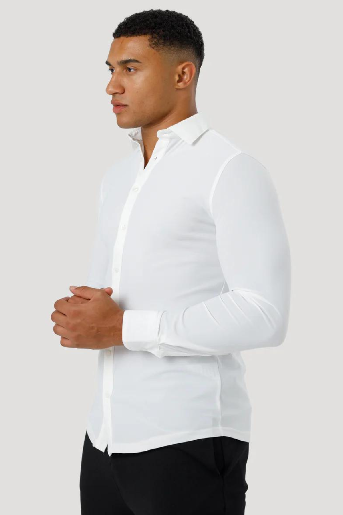 Oryzonwear Ice Mesh Dress Shirt