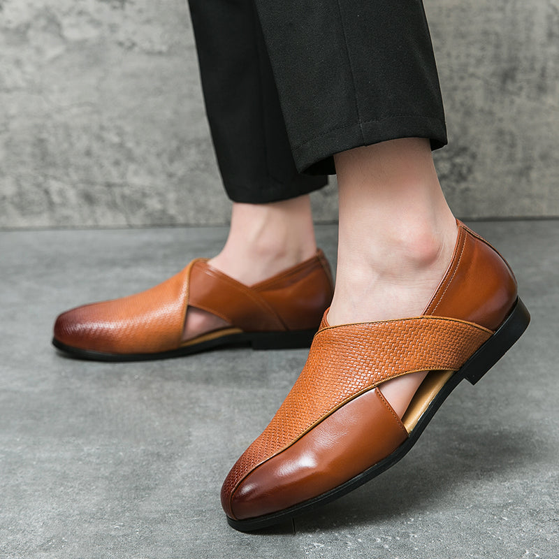 Oscar Leather Loafers