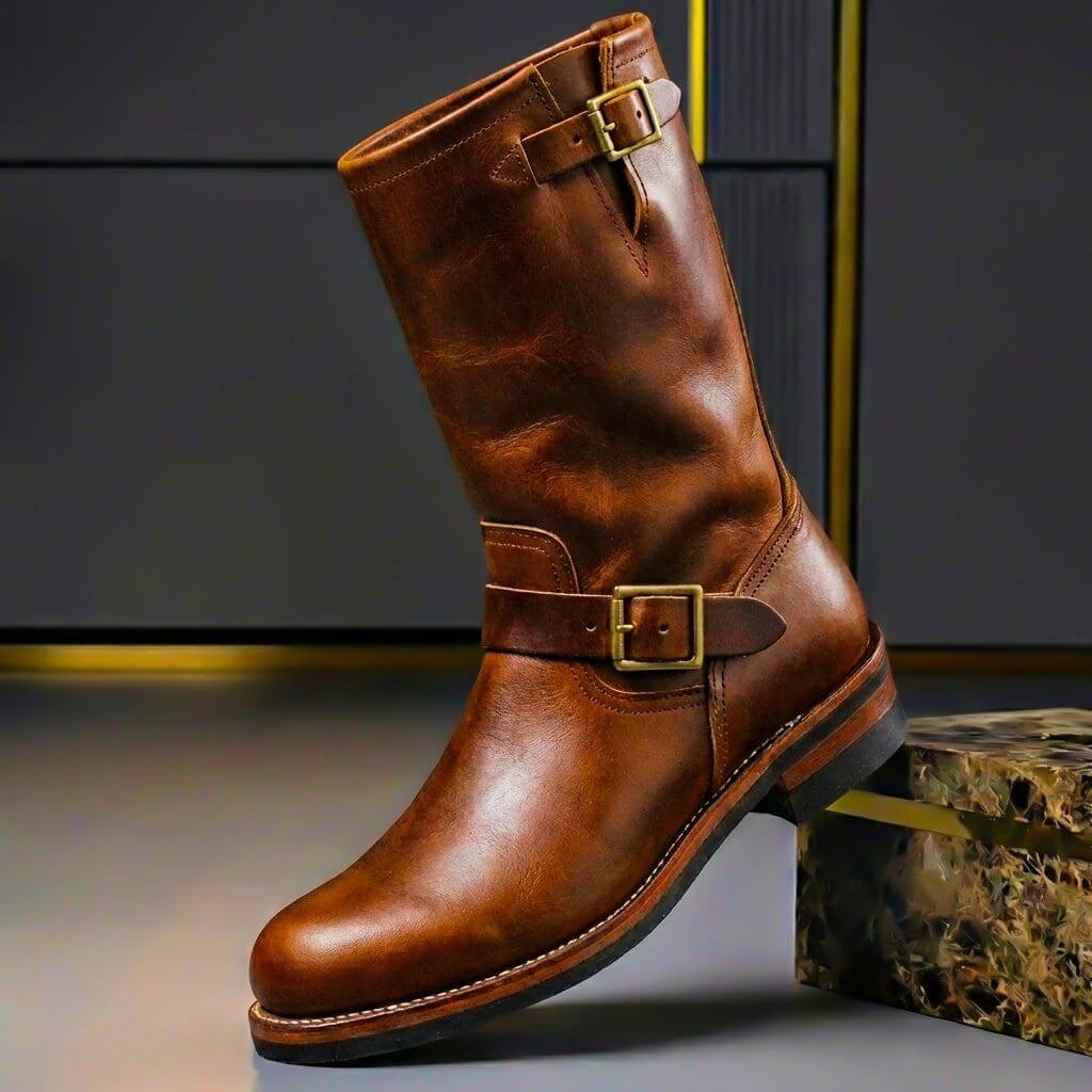 Bancroft Vintage Leather Boots