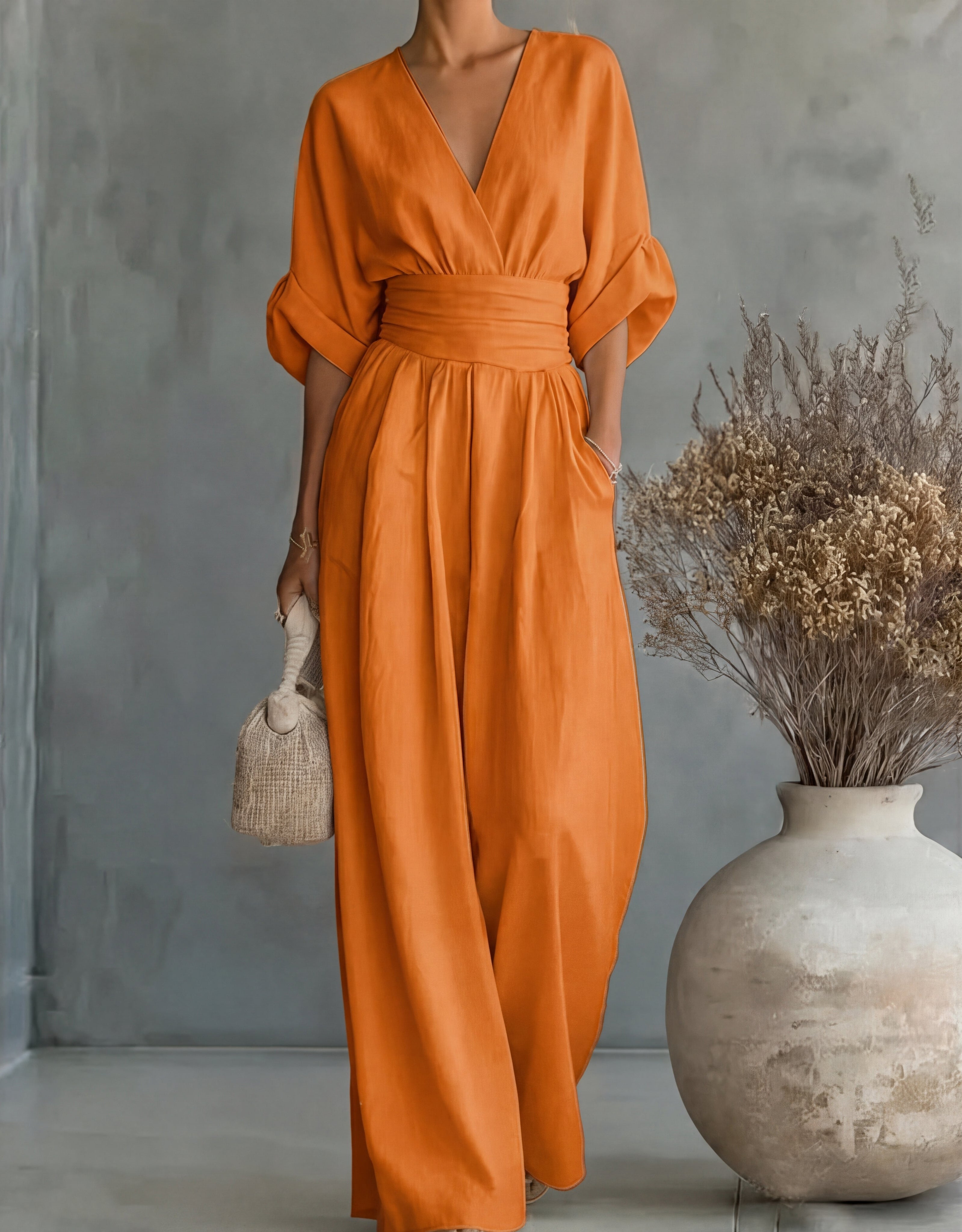 Hayes Wide-Leg Jumpsuit