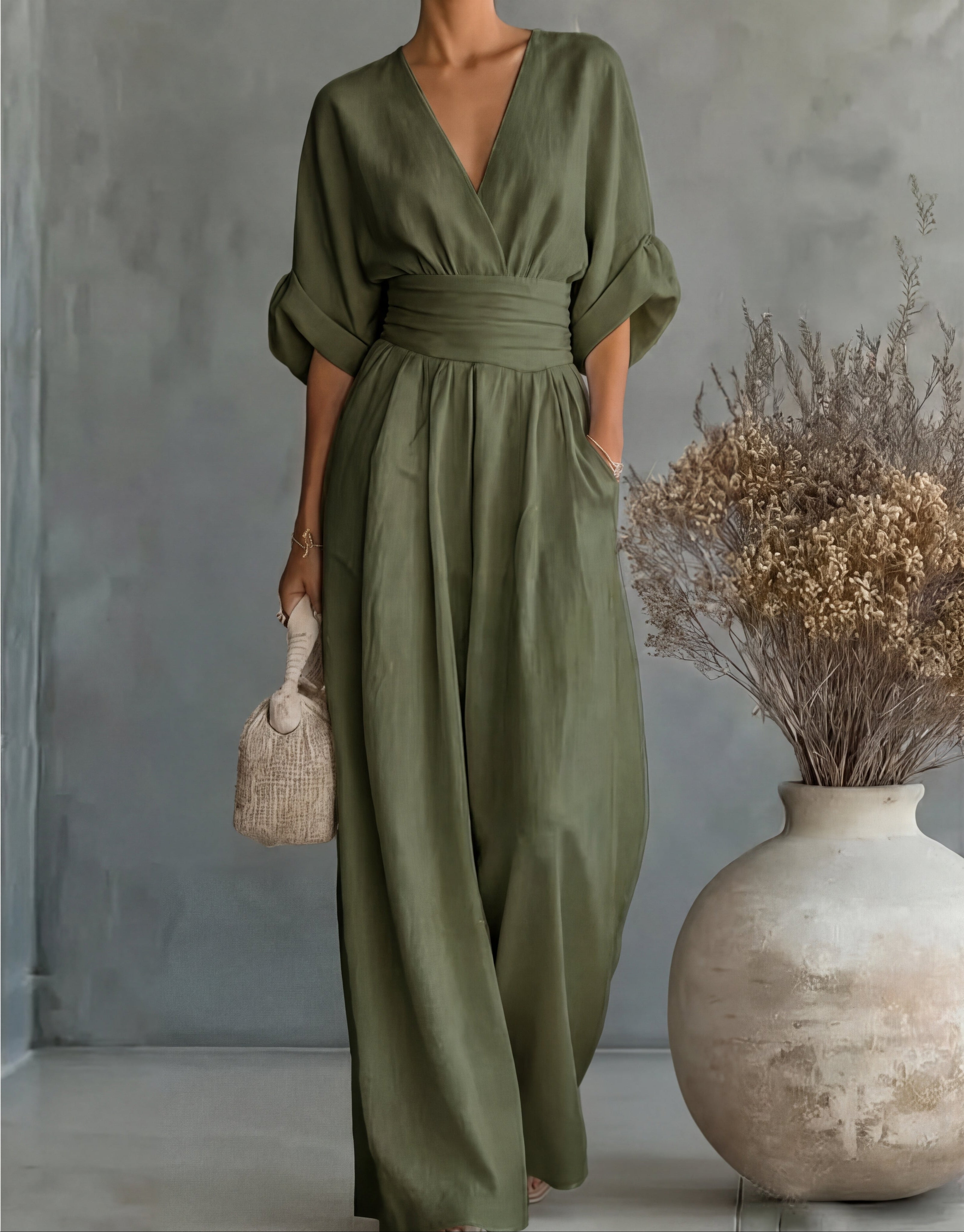 Hayes Wide-Leg Jumpsuit