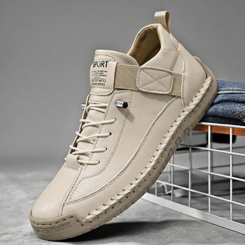 Calder Handcrafted Leather Trainer