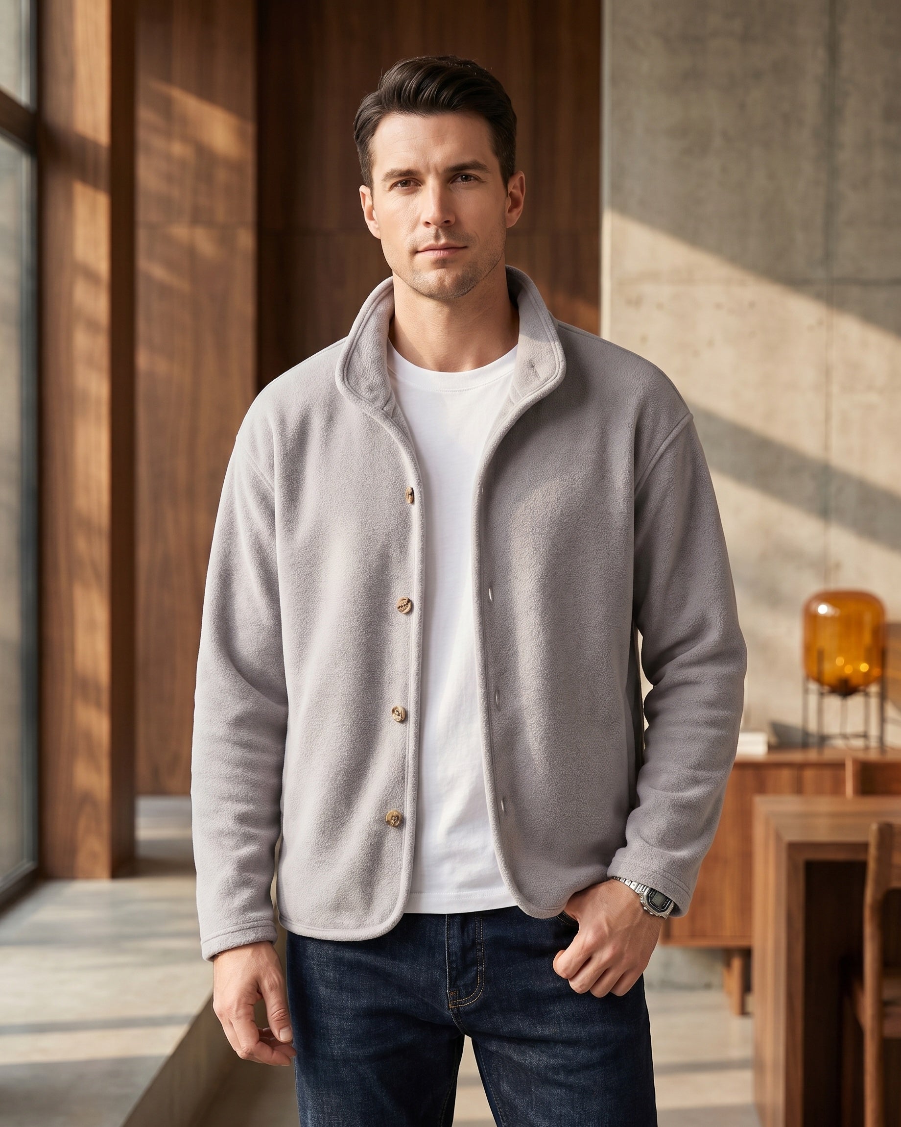 Theo Fleece Jacket