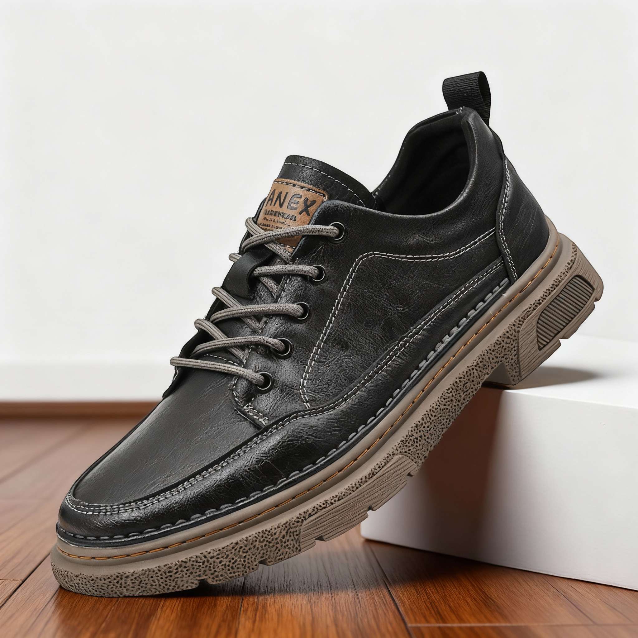 Brendan Leather Sneakers