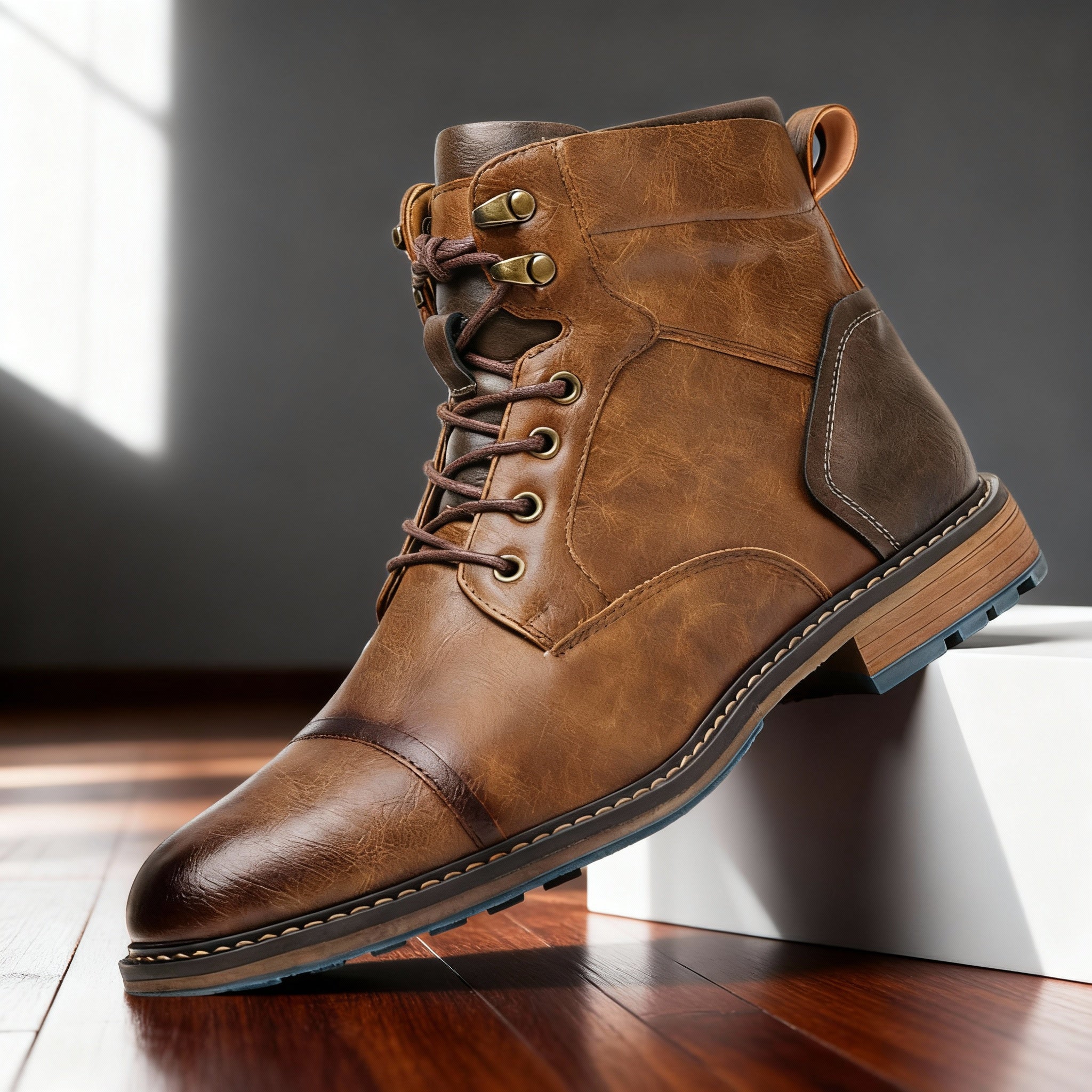 Bexley Combat Boots