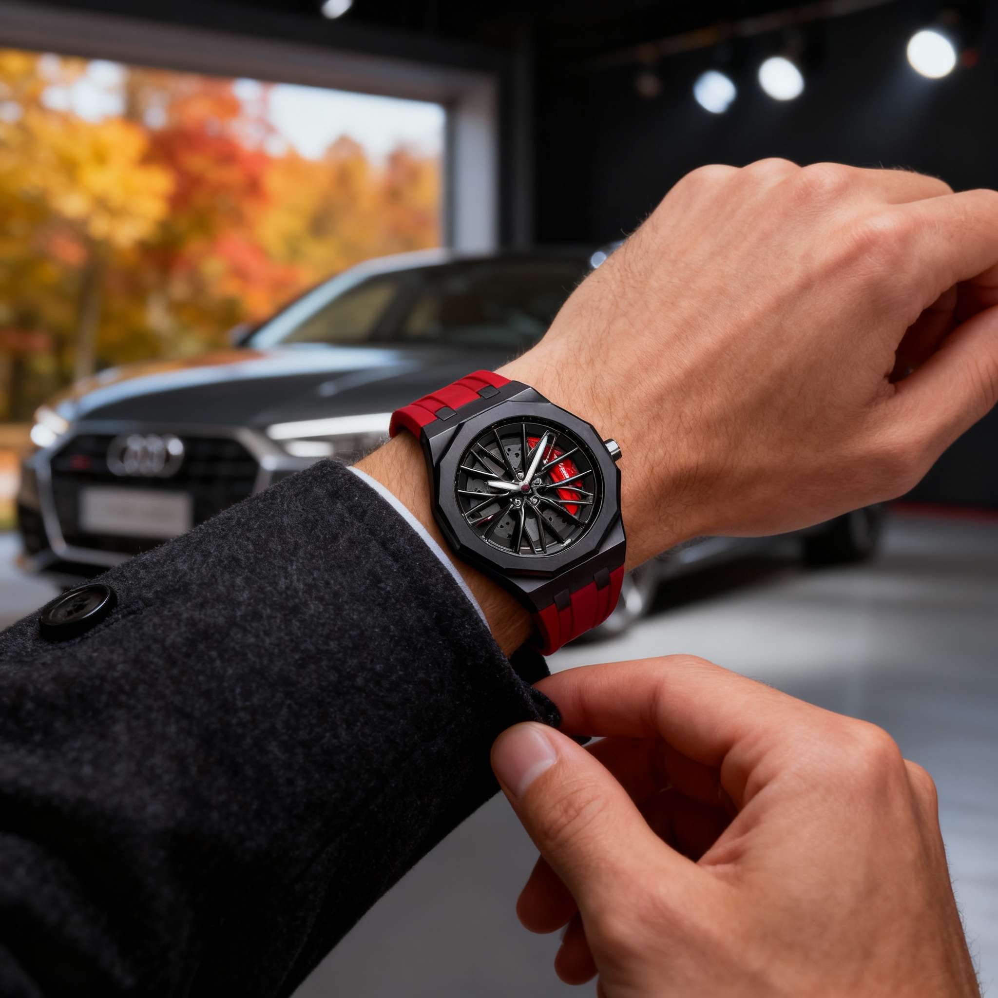 Colton Racing Dial Watch