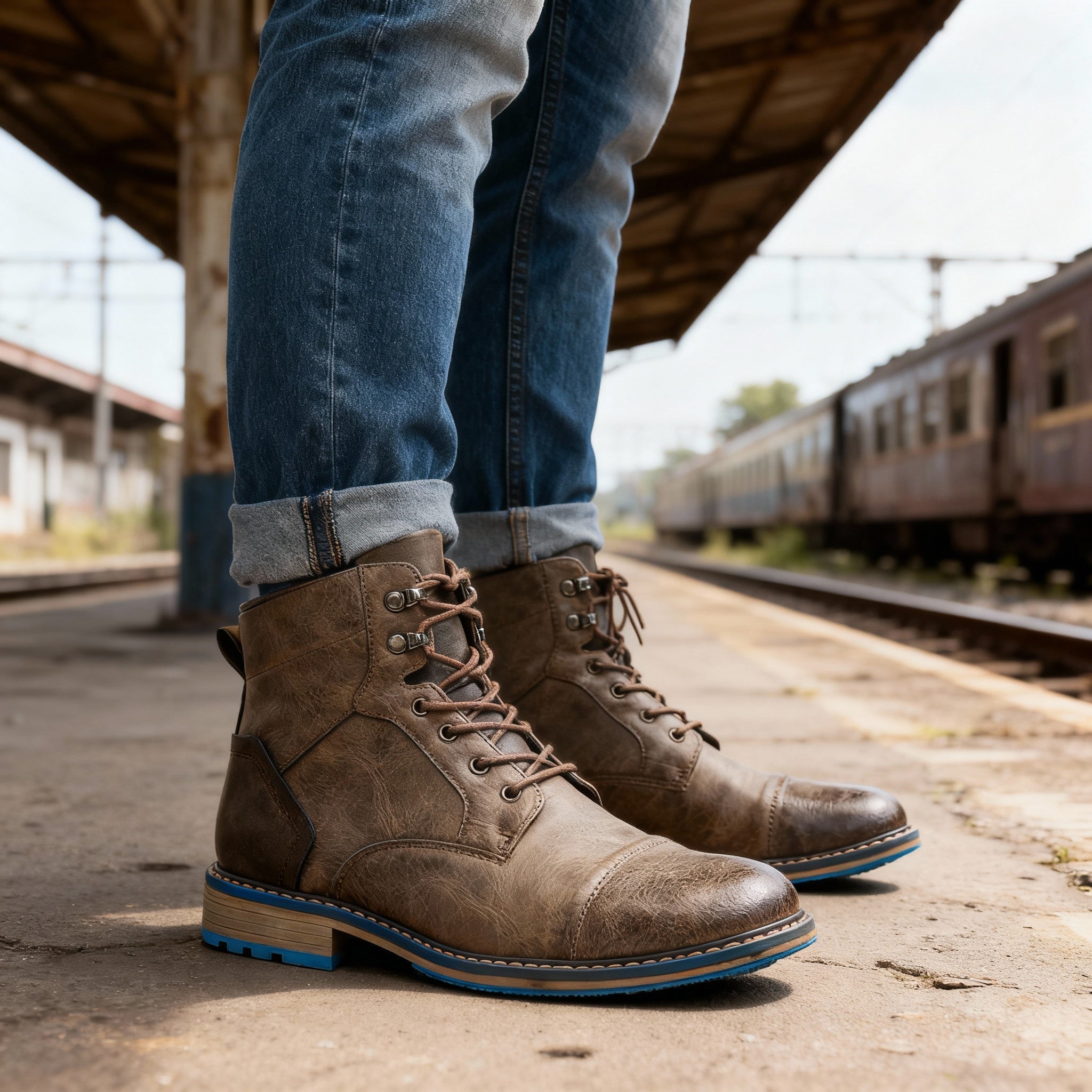 Bexley Combat Boots