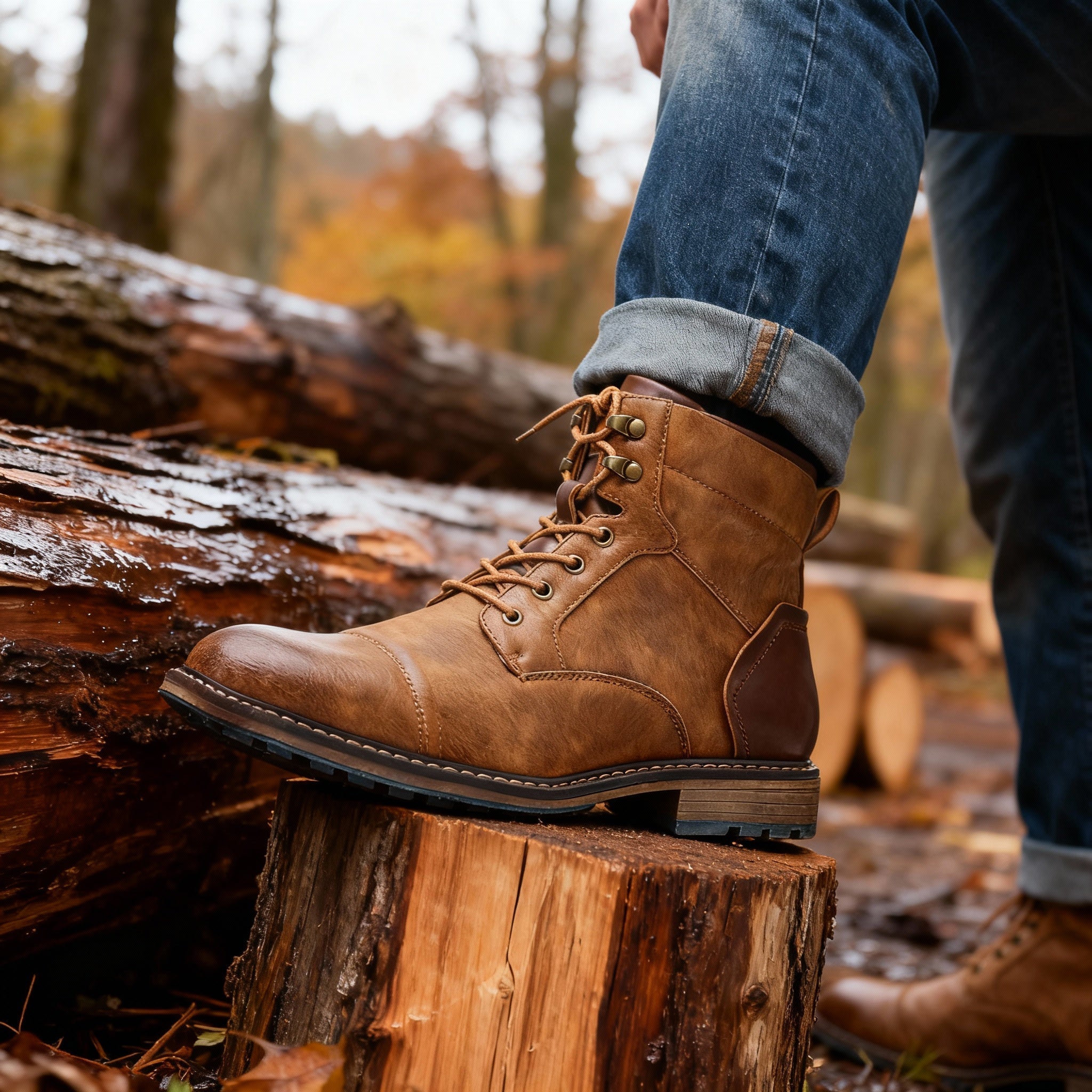 Bexley Combat Boots