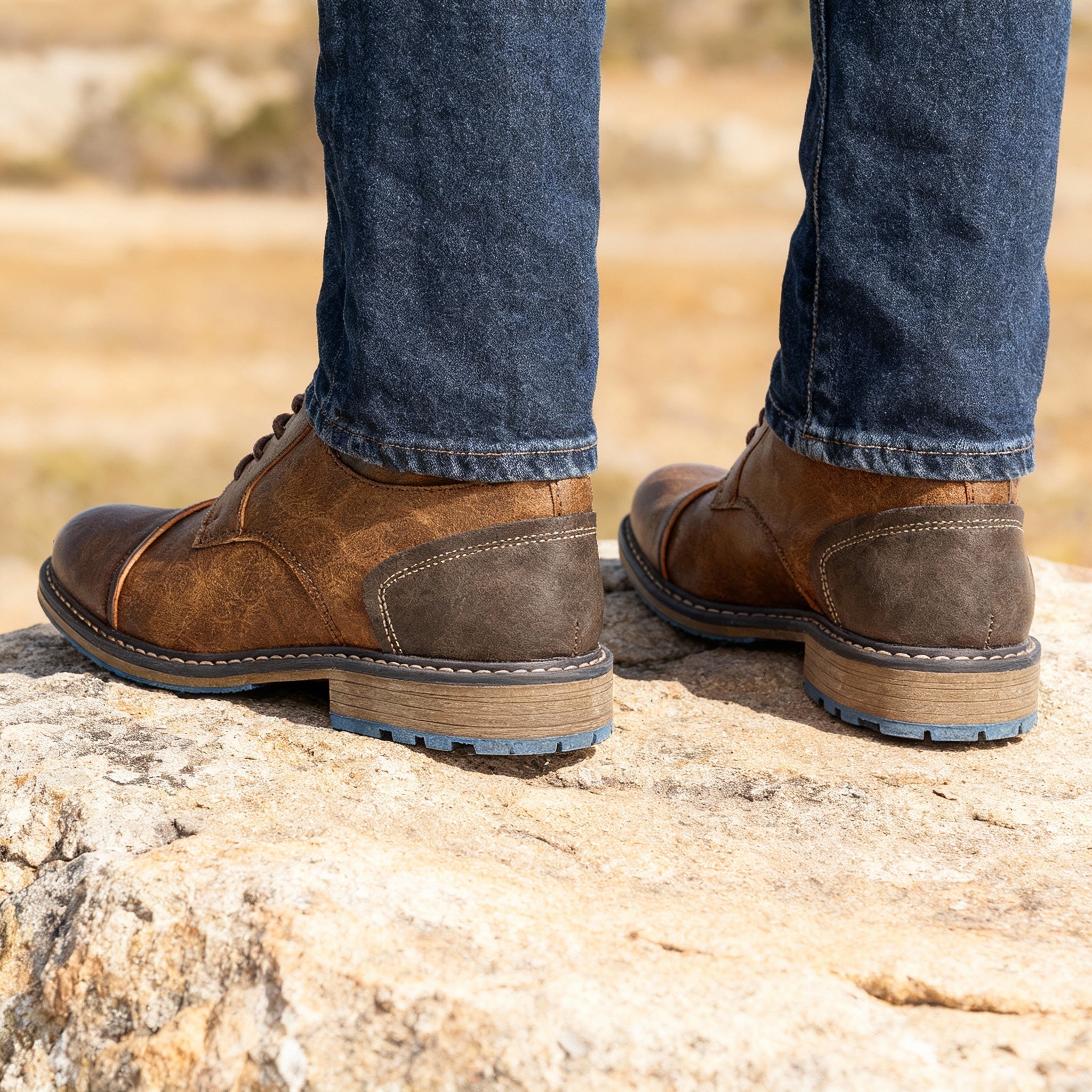 MARLOWE CAP-TOE DERBIES