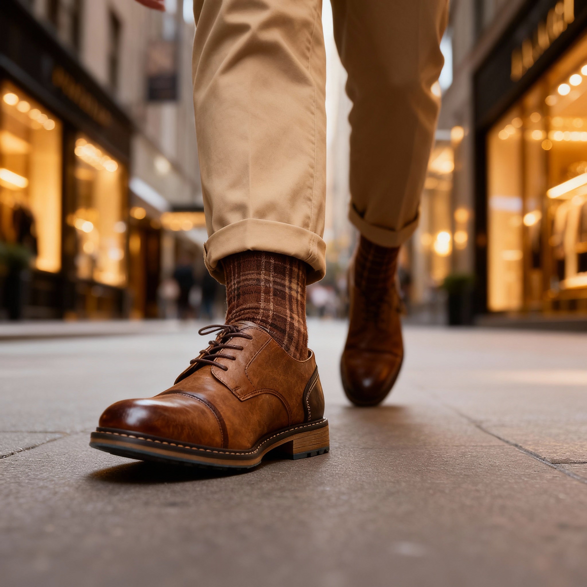 MARLOWE CAP-TOE DERBIES