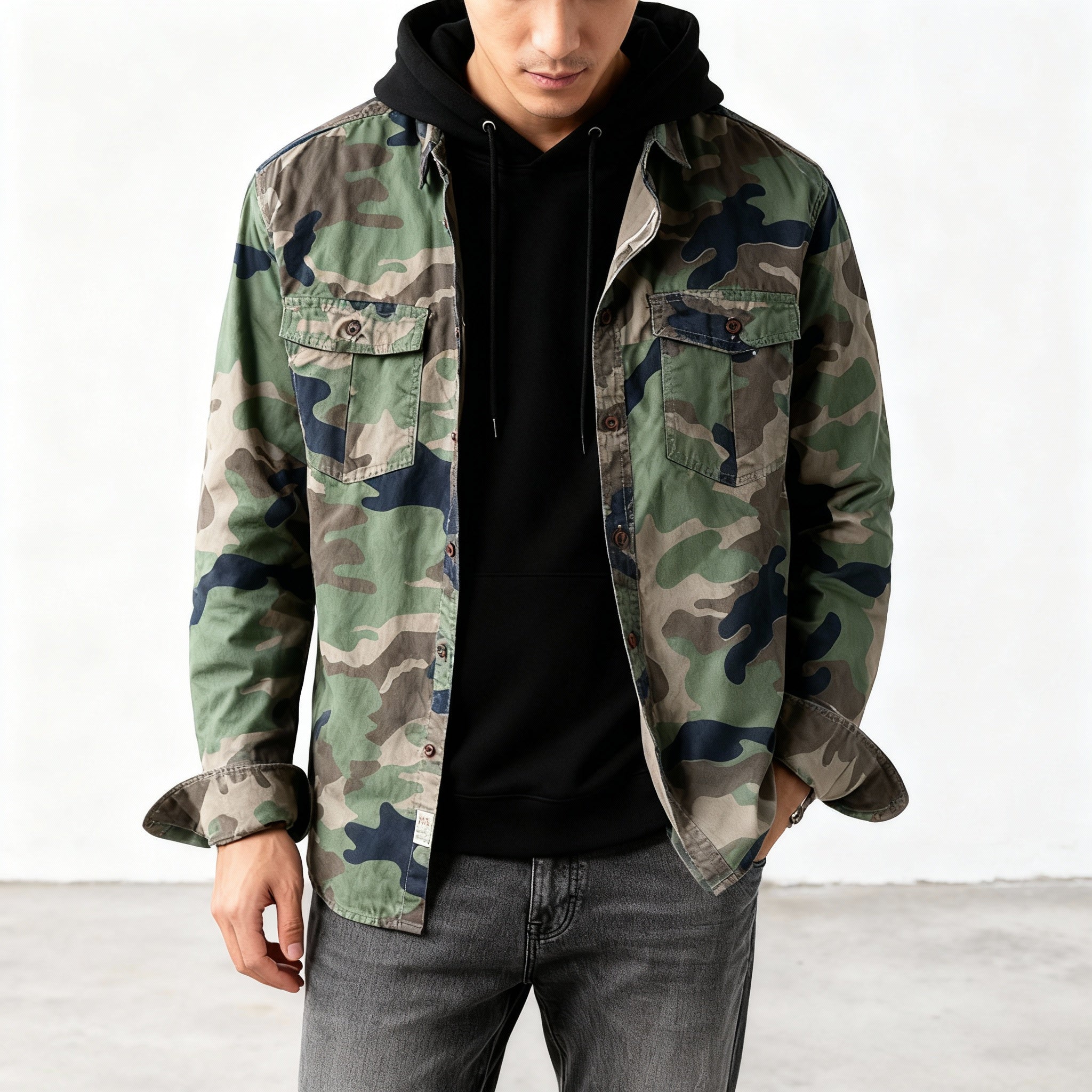 KELLAN CAMO JACKET