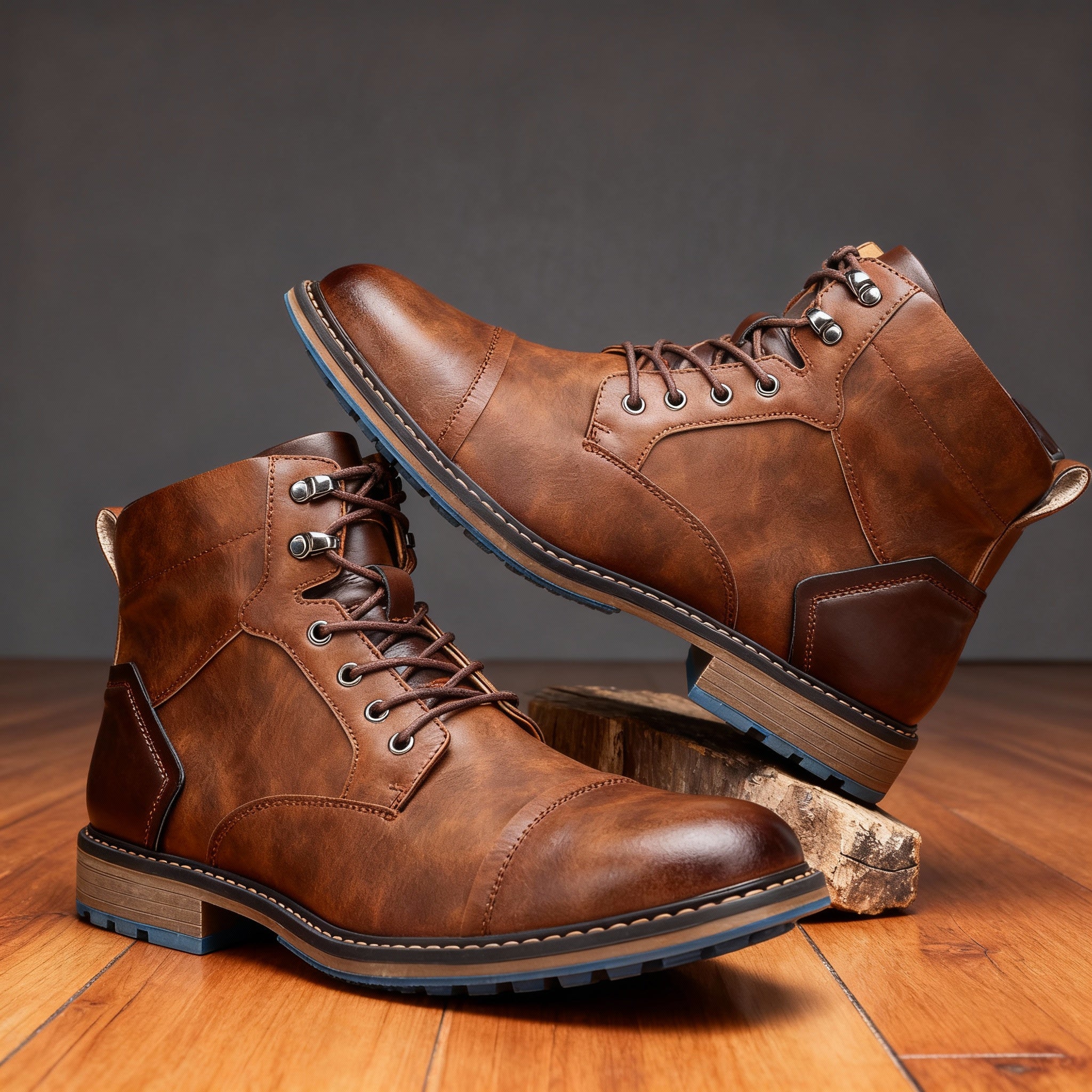 Bexley Combat Boots