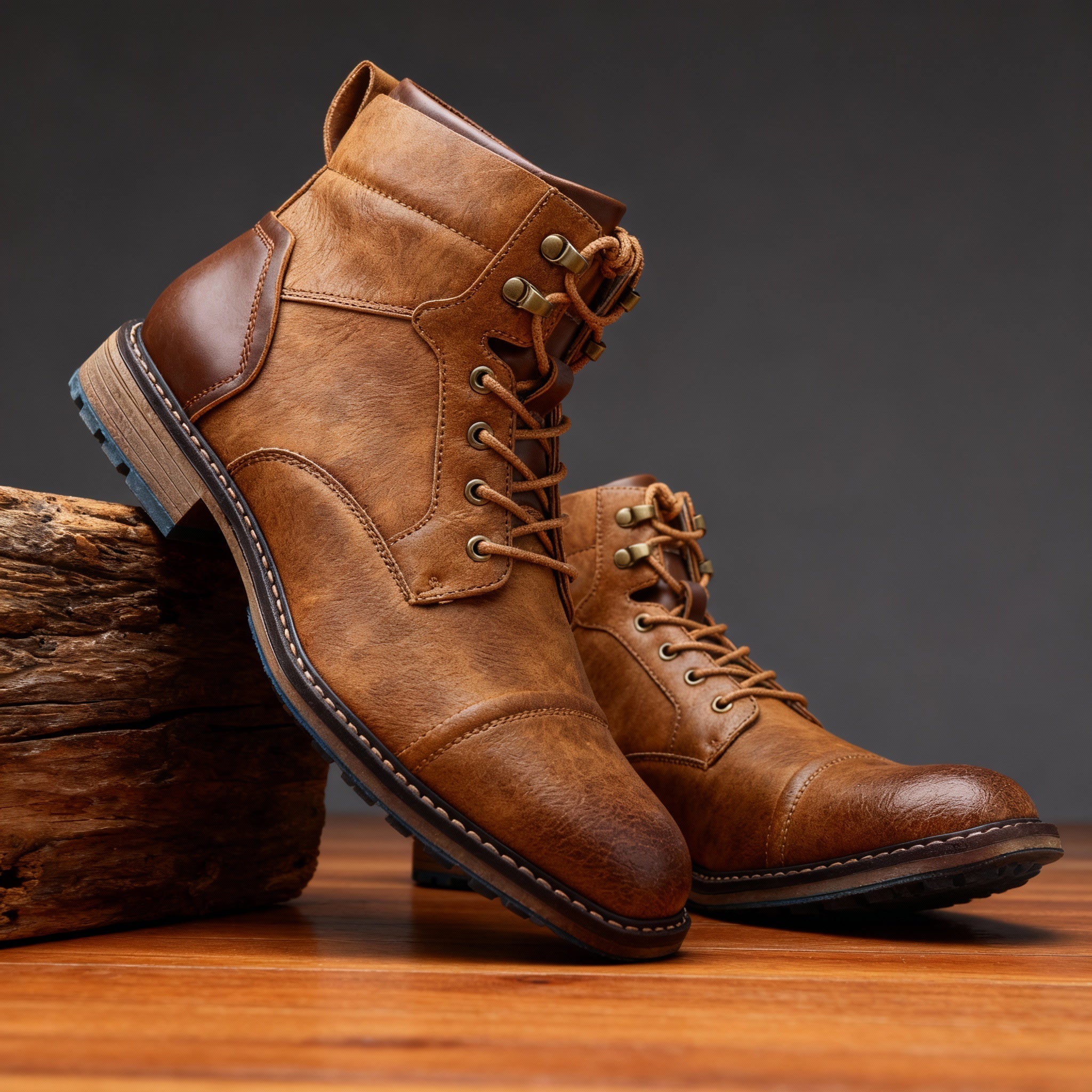 Bexley Combat Boots