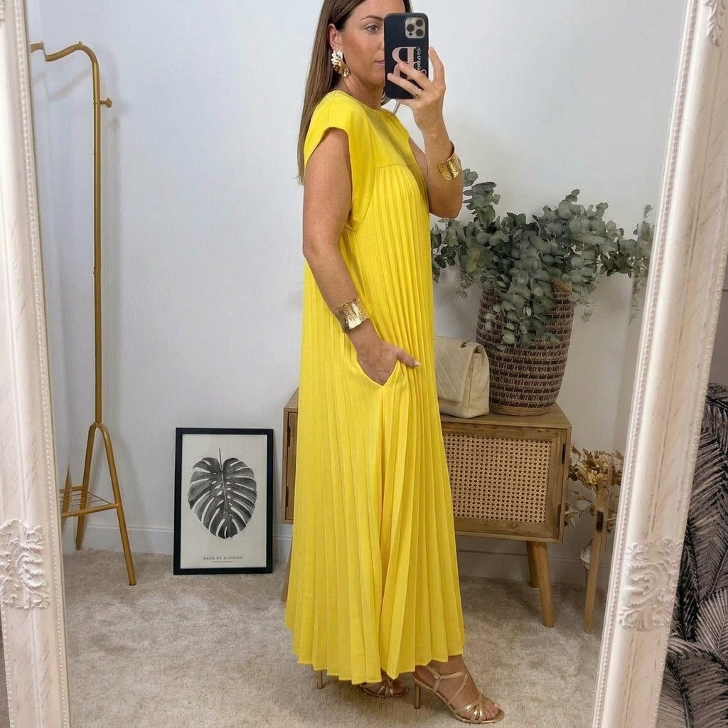 Elsie Everyday Midi Dress