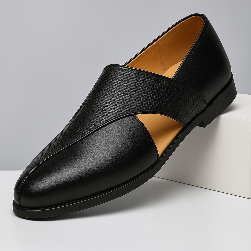 Oscar Leather Loafers