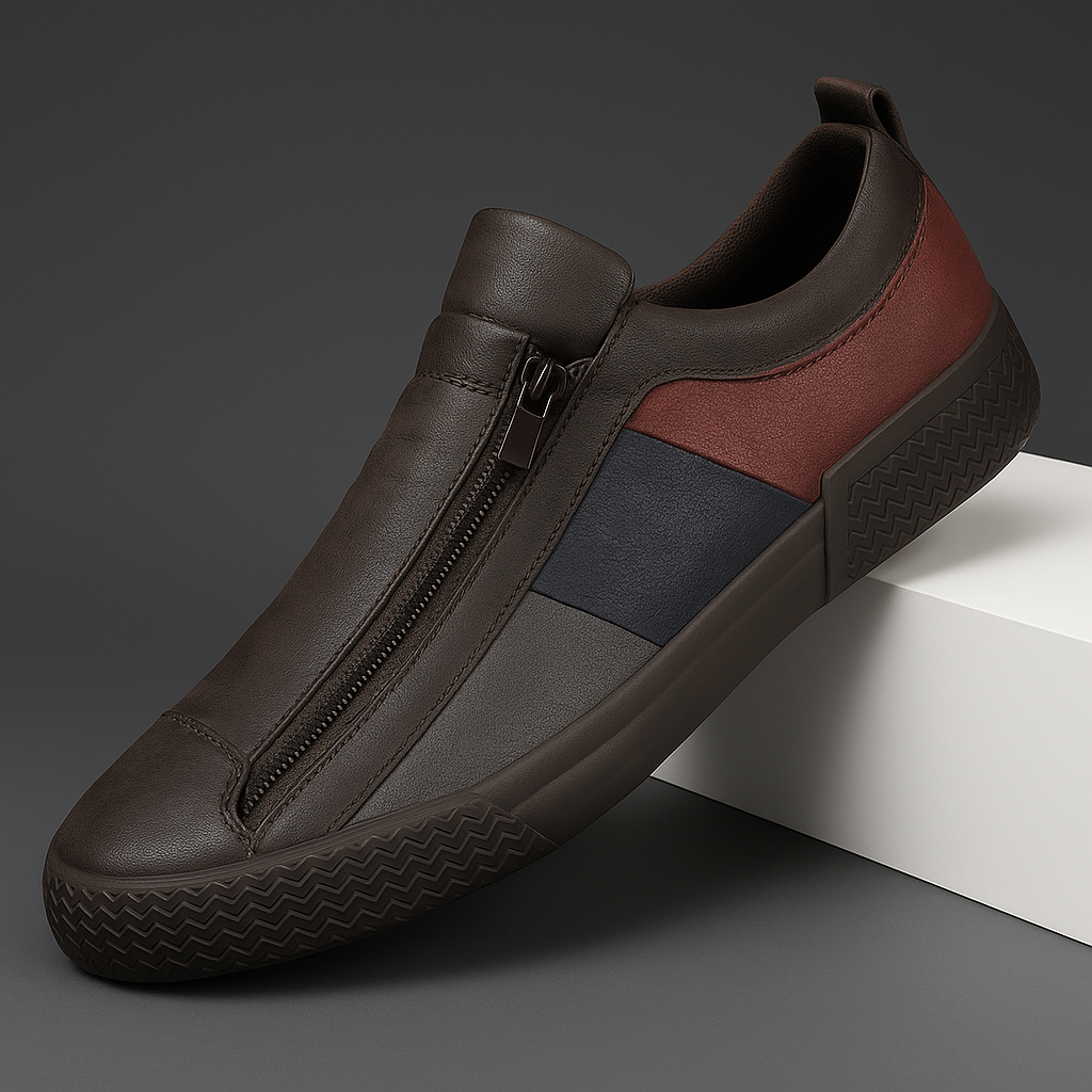 Felix Leather Sneakers