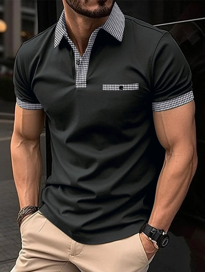 Summer Men’s Polo Shirt