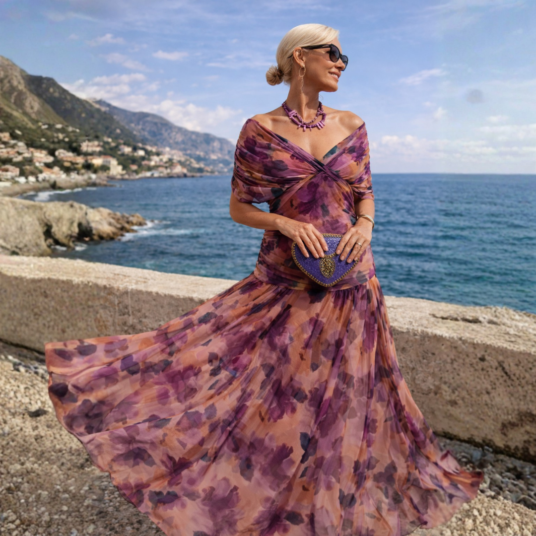 Archer Flow Maxi Dress