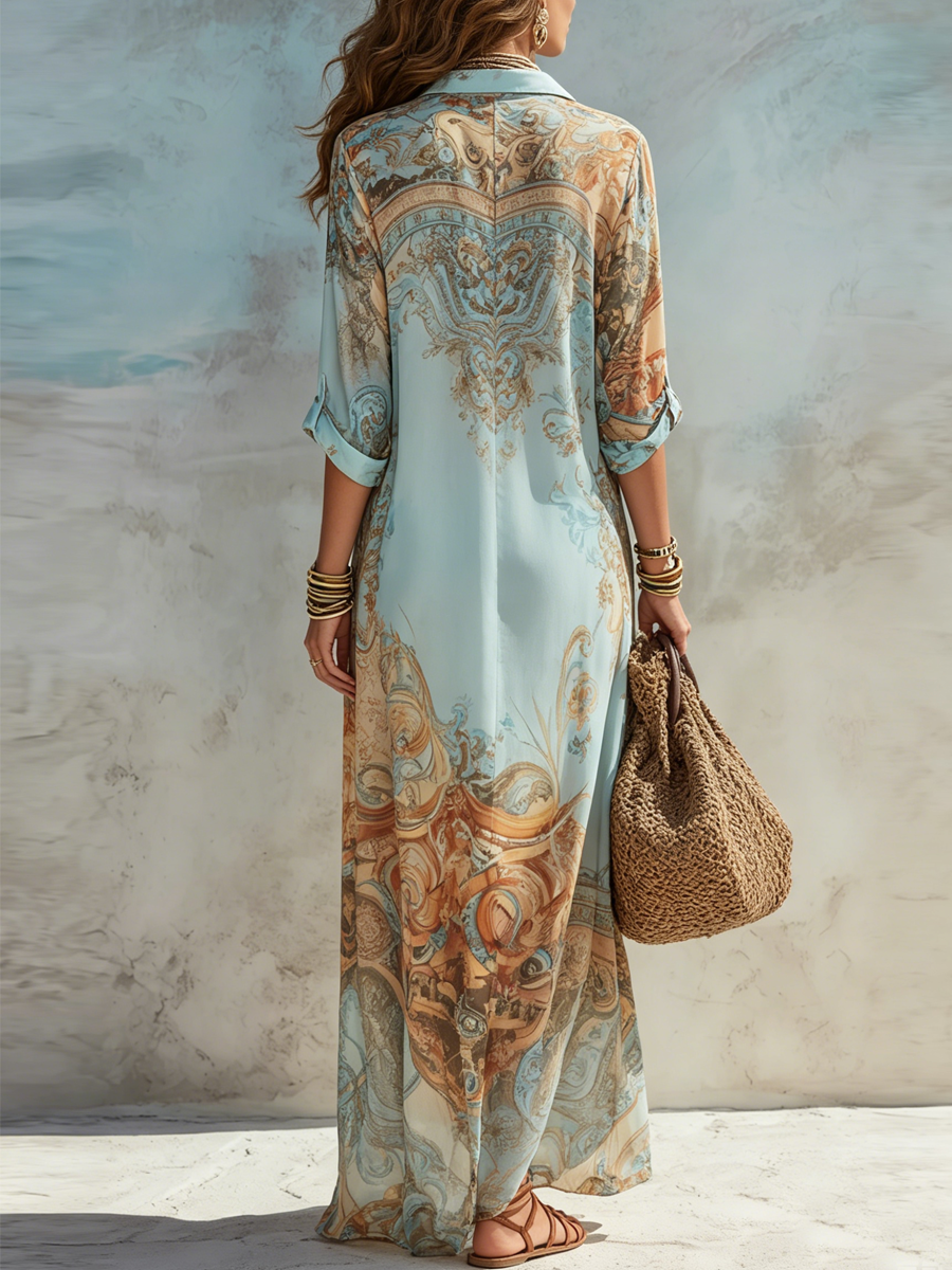 Camden Baroque Summer Dress