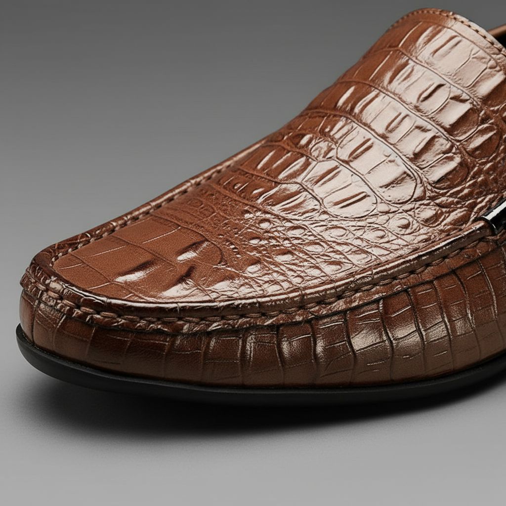 ASHFORD LEATHER LOAFERS