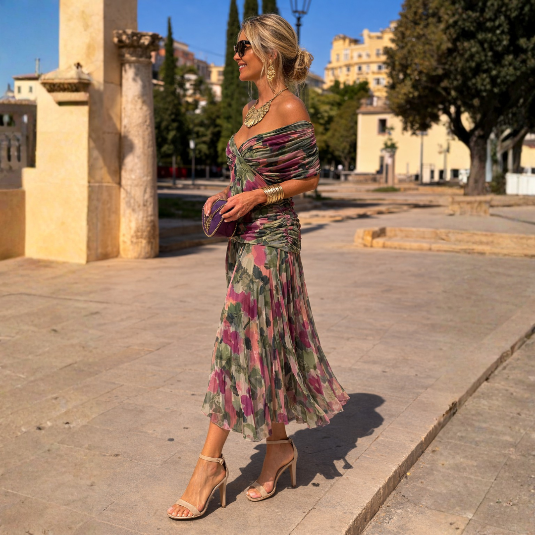 Archer Flow Maxi Dress