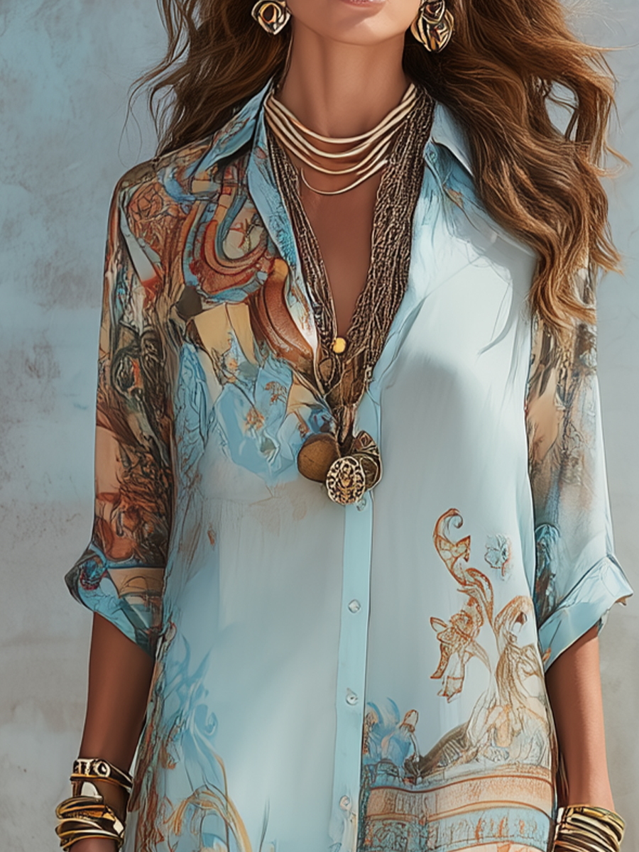 Camden Baroque Summer Dress