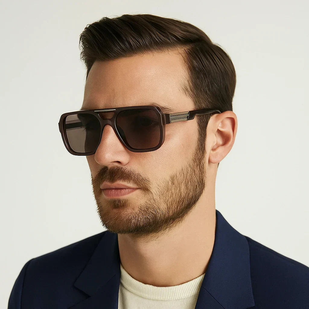THATCHER AVIATOR SUNGLASSES