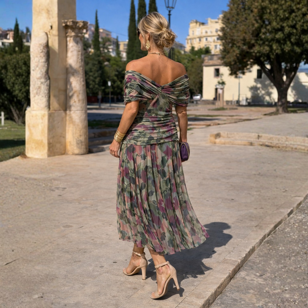 Archer Flow Maxi Dress