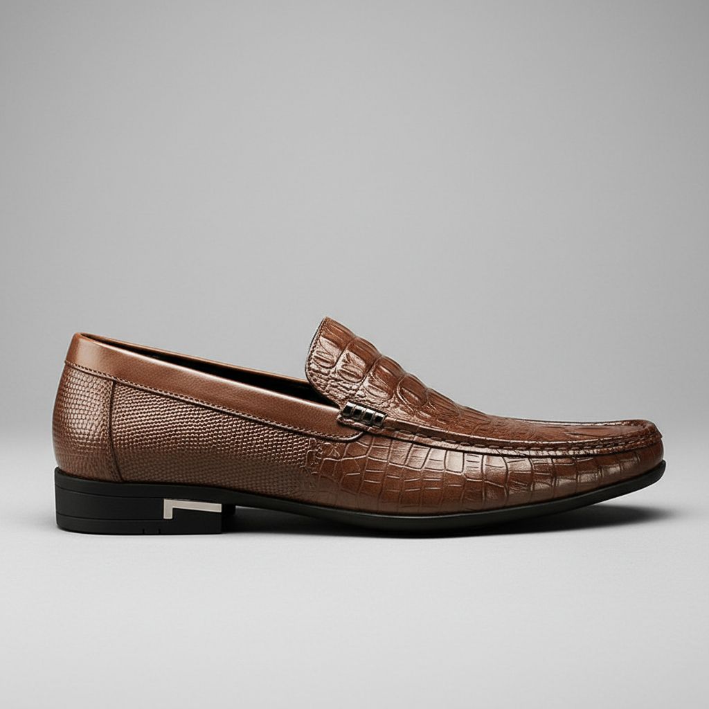 ASHFORD LEATHER LOAFERS